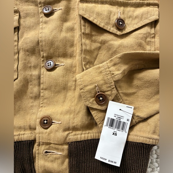 NWT RRL linen jacket - Picture 3 of 6